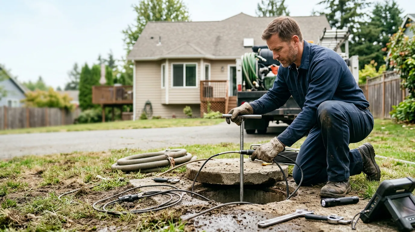 Septic Tank Pumping in Woodbine, GA